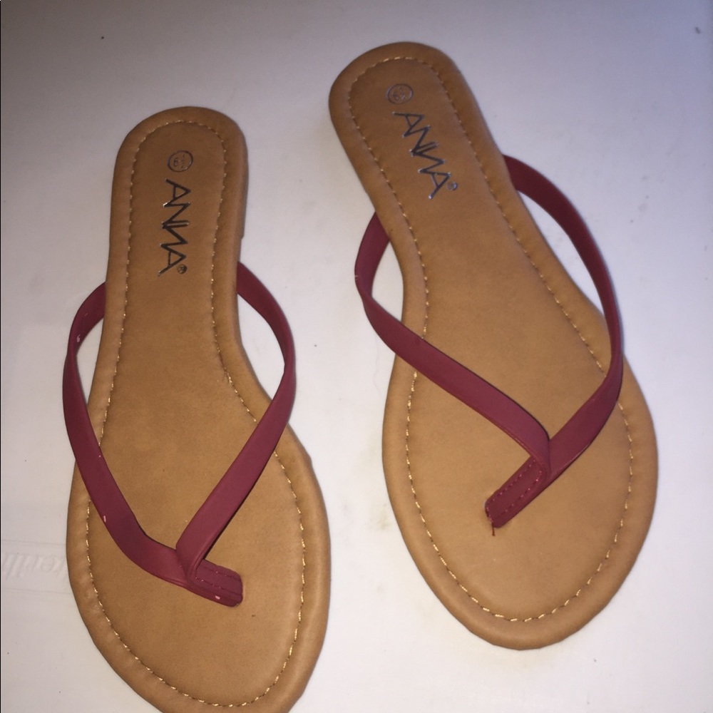 Never used sandals